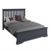 Midnight Grey Isabelle King size Bed Frame