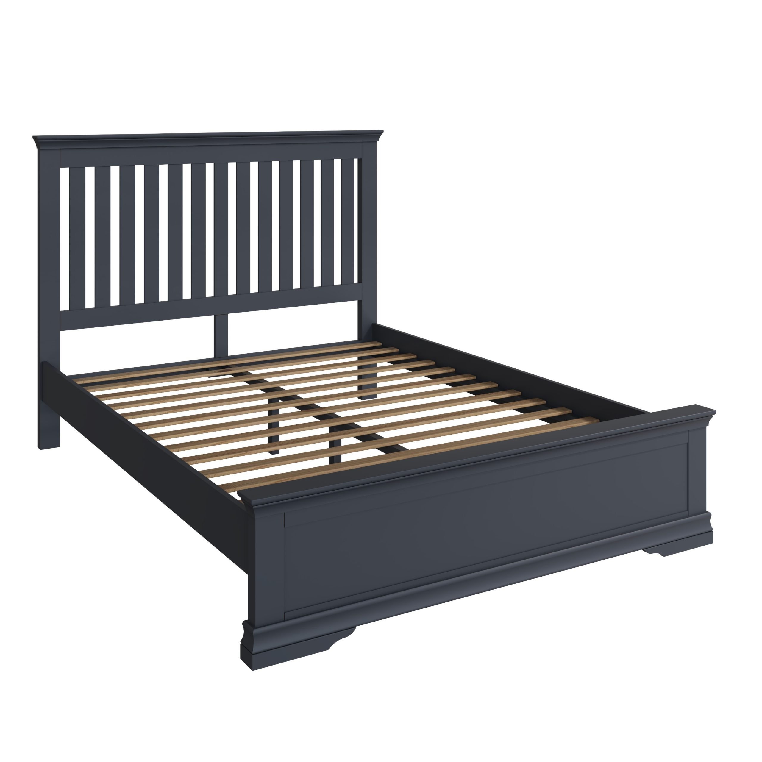 Midnight Grey Isabelle King size Bed Frame