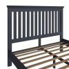 Midnight Grey Isabelle King size Bed Frame