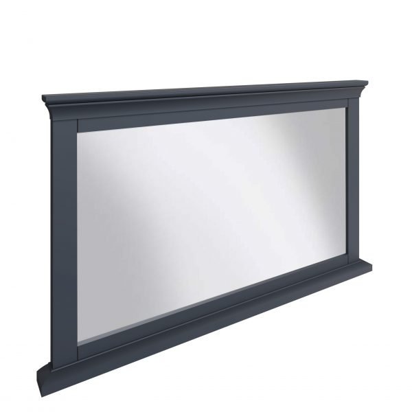 Midnight Grey Isabelle Wall Mirror