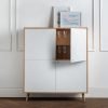 moritz oak door cabinet roomset