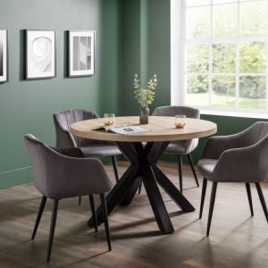 berwick round table hobart chairs roomset