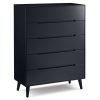 alicia anthracite drawer chest