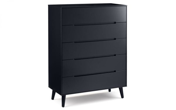 alicia anthracite drawer chest