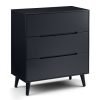 alicia anthracite drawer chest