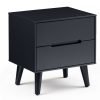 alicia anthracite drawer bedside