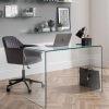 amalfi desk kahlo grey chair roomset