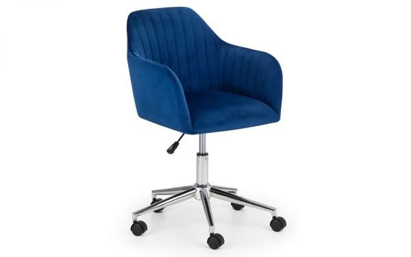 kahlo blue office chair