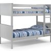 maine bunk bed dove grey