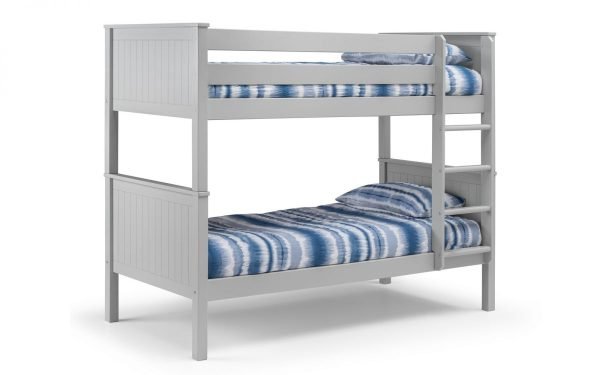 maine bunk bed dove grey