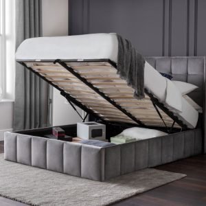 gatsby ottoman bed roomset open