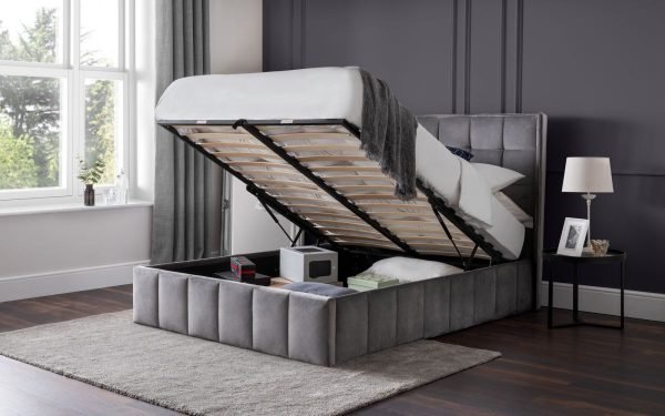 gatsby ottoman bed roomset open