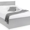 Maine Ottoman Bed 135cm - Dove Grey