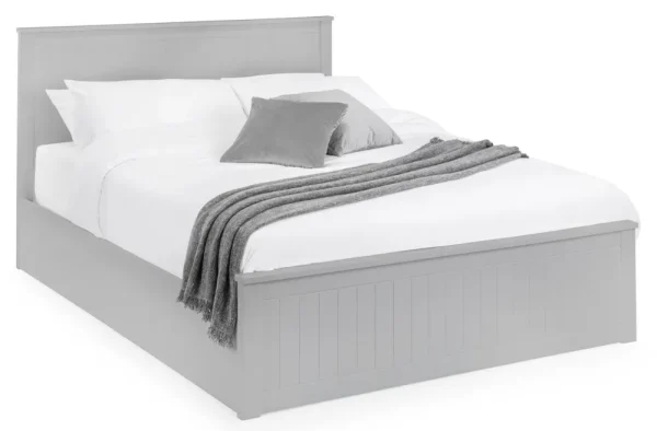Maine Ottoman Bed 135cm - Dove Grey