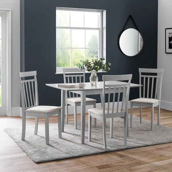 RUFFORD DINING TABLE - GREY