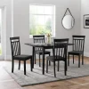 RUFFORD DINING TABLE - BLACK