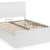 Julian Bowen Maine White Ottoman Storage Bed