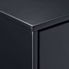 alicia anthracite drawer chest corner