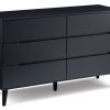 alicia anthracite drawer chest