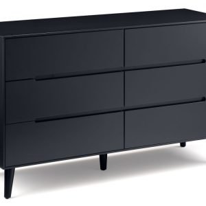 alicia anthracite drawer chest