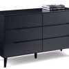 alicia anthracite drawer chest props