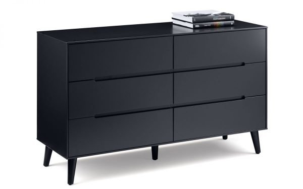 alicia anthracite drawer chest props