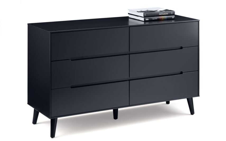 alicia anthracite drawer chest props