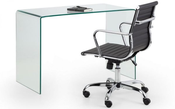 amalfi desk gio black office chair