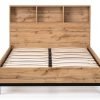 bali bookcase bed cm slats front