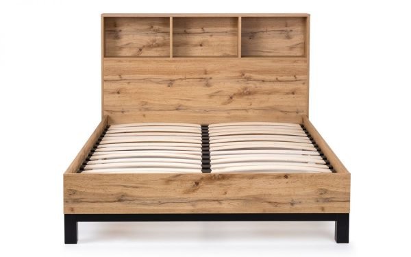 bali bookcase bed cm slats front