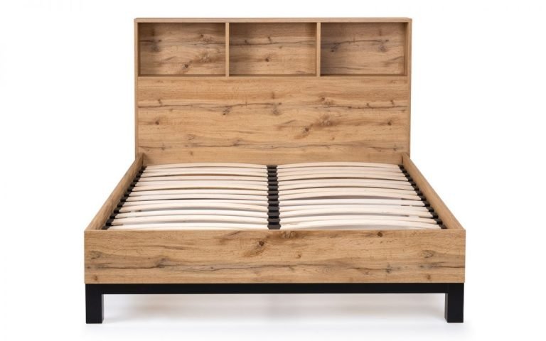 bali bookcase bed cm slats front