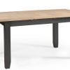 bordeaux dining table extended