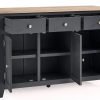 bordeaux sideboard open drawers