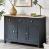 bordeaux sideboard roomset