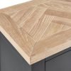 bordeaux sideboard top detail