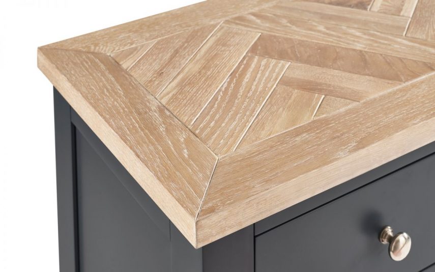 bordeaux sideboard top detail