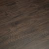 brooklyn dark oak dining table detail