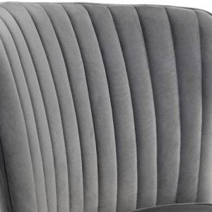 cannes chair grey back detail