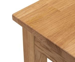 coxmoor console table corner detail