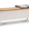 davenport storage bench angle props