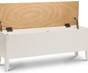 davenport storage bench open