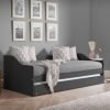 elba anthracite daybed roomset closed