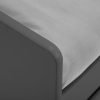 elba daybed anthracite detail