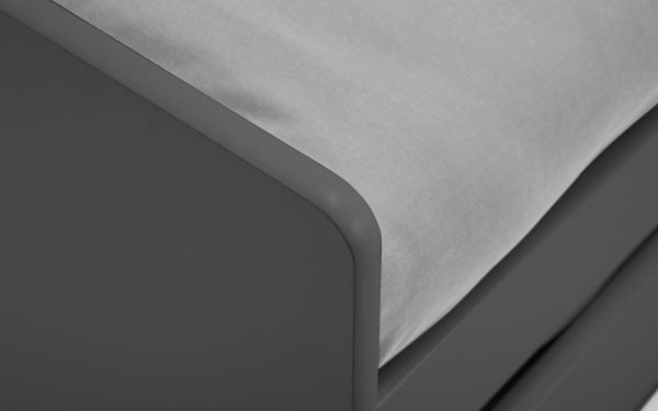 elba daybed anthracite detail