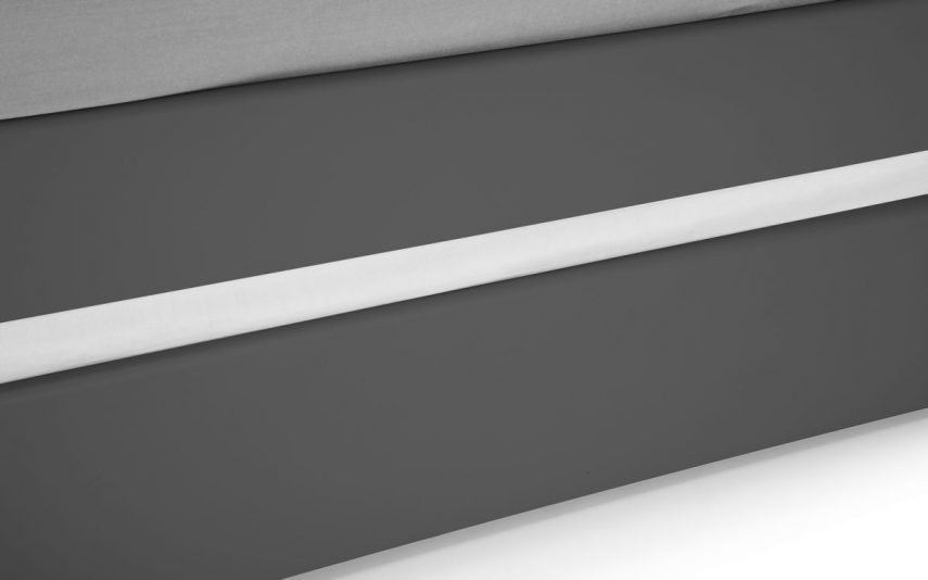 elba daybed anthracite side detail