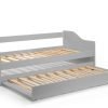 elba daybed dove grey slats open