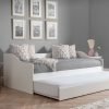 elba surf white daybed roomset open