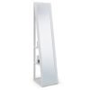 fresco storage mirror propped