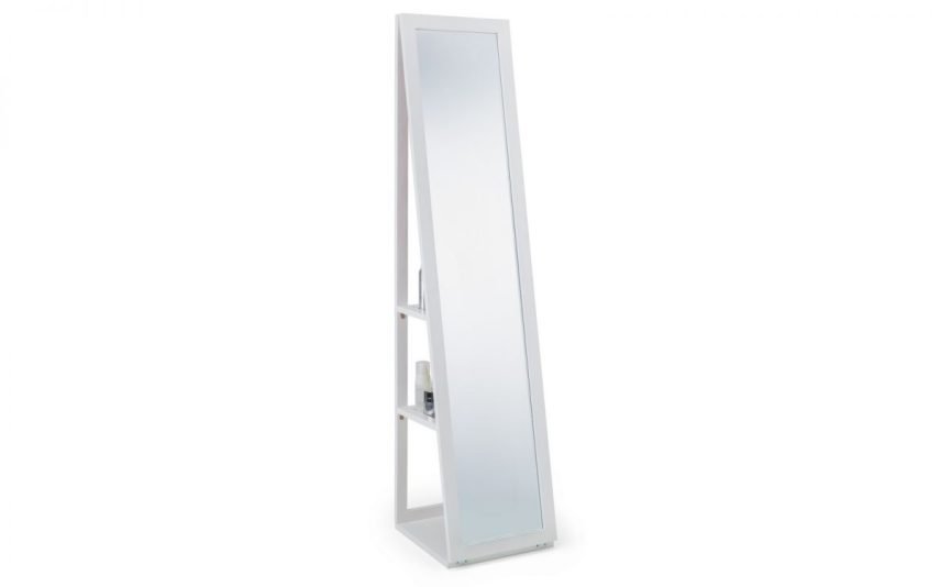 fresco storage mirror propped