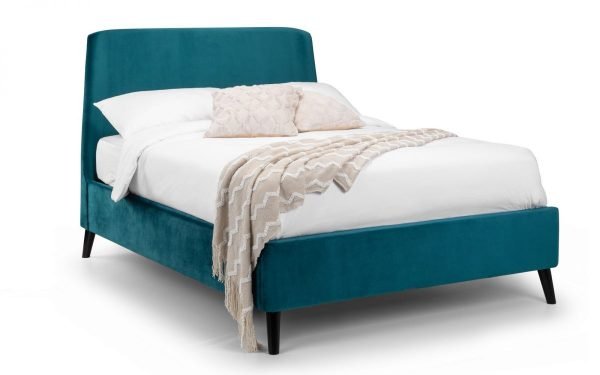 frida bed teal